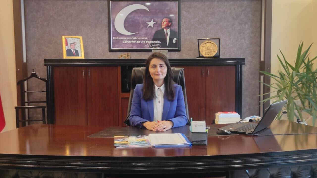 Kaymakam Fidan Bozkir