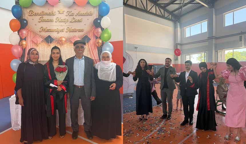 Van'da geleneksel pilav günü ve mezuniyet programı düzenlendi