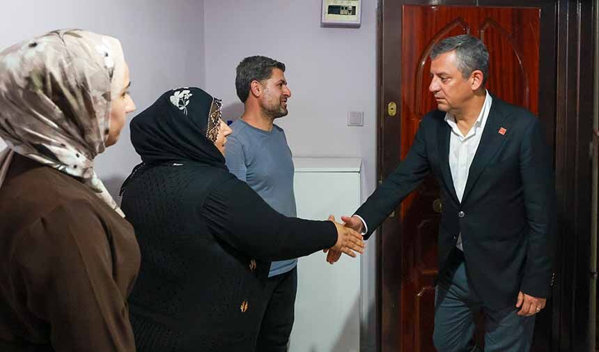 Özel Kabaiş’in Ailesini Ziyaret
