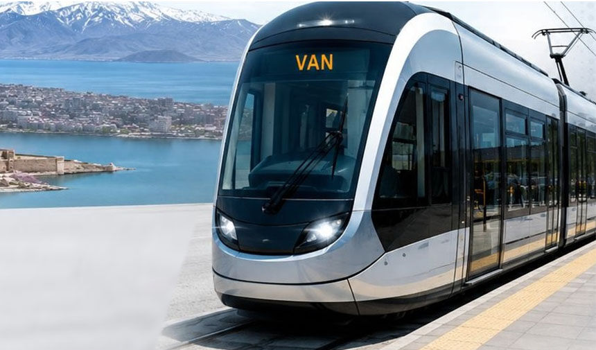 Van şehir içi raylı sistem projesine onay çıktı