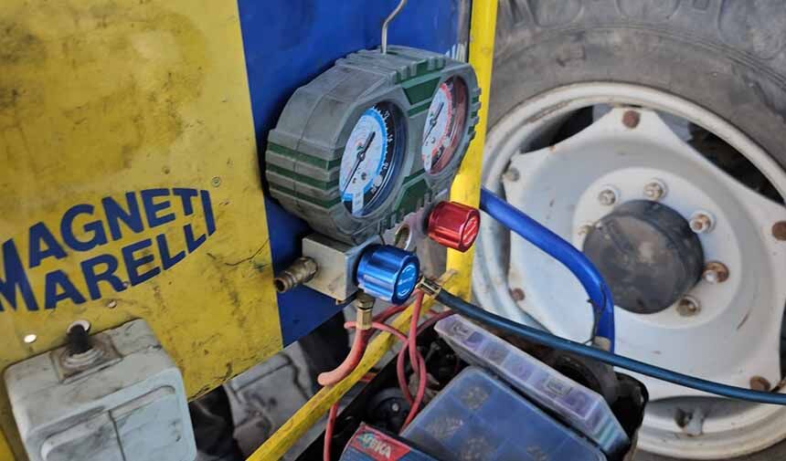 Sürücüler Klima Için Sanayiye Akın Etti