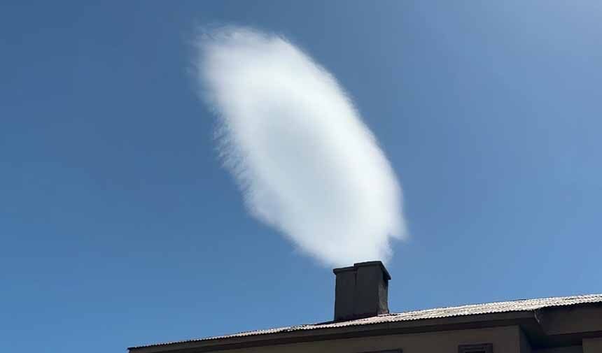Ufo Benzetmesi Bulutlar (2)
