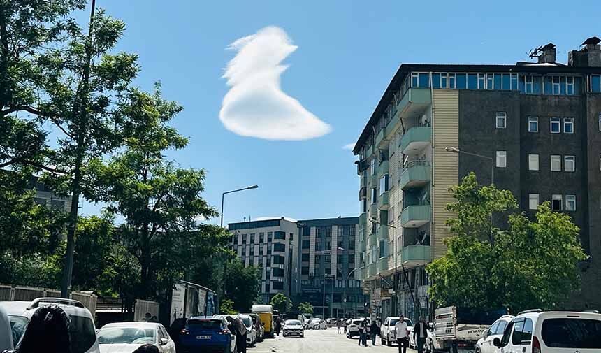 Ufo Benzetmesi Bulutlar (3)