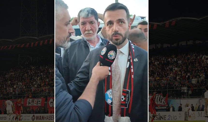 Vanspor As Başkan