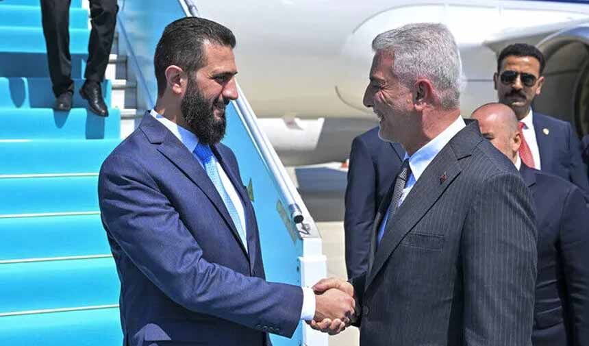 Cumhurbaşkanı Şara Ankarada