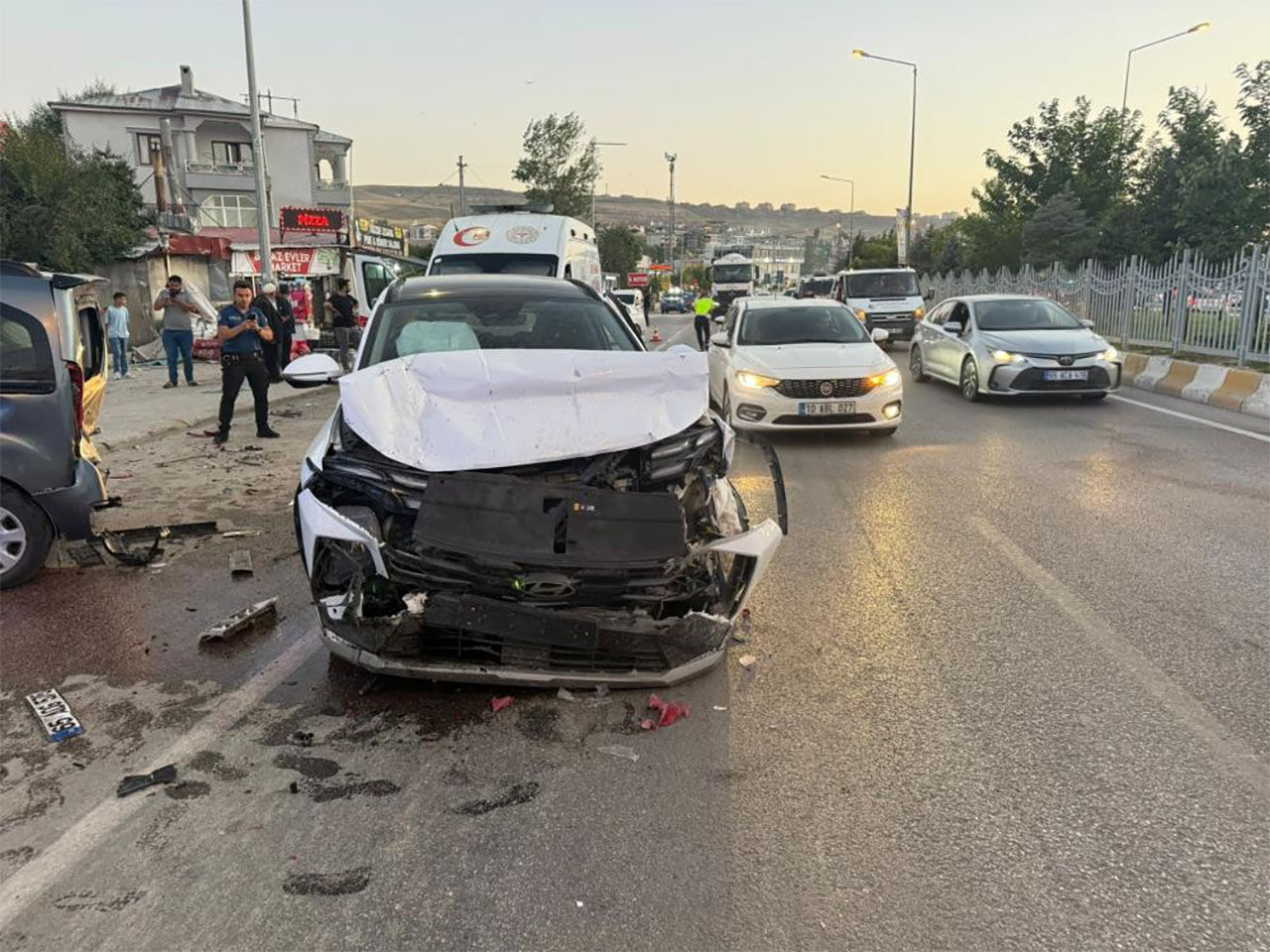 Edremit Trafik Kazasi 16