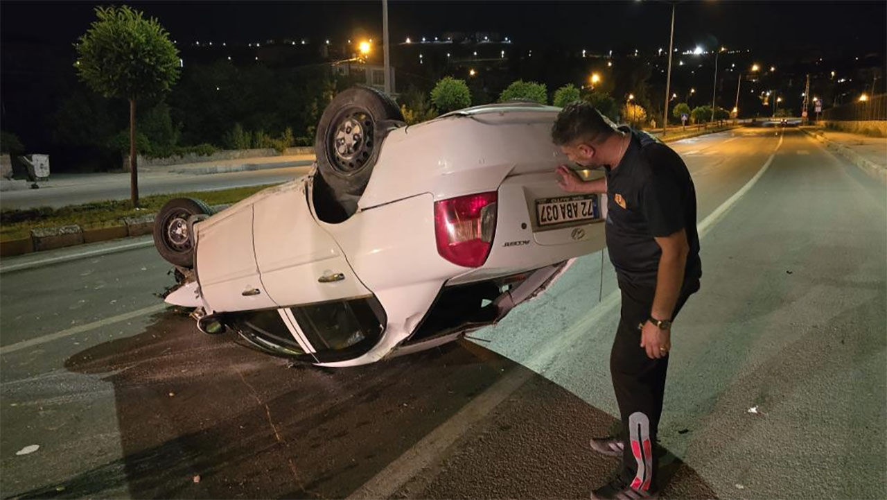 Edremit Trafik Kazasi 2 Yarali 3