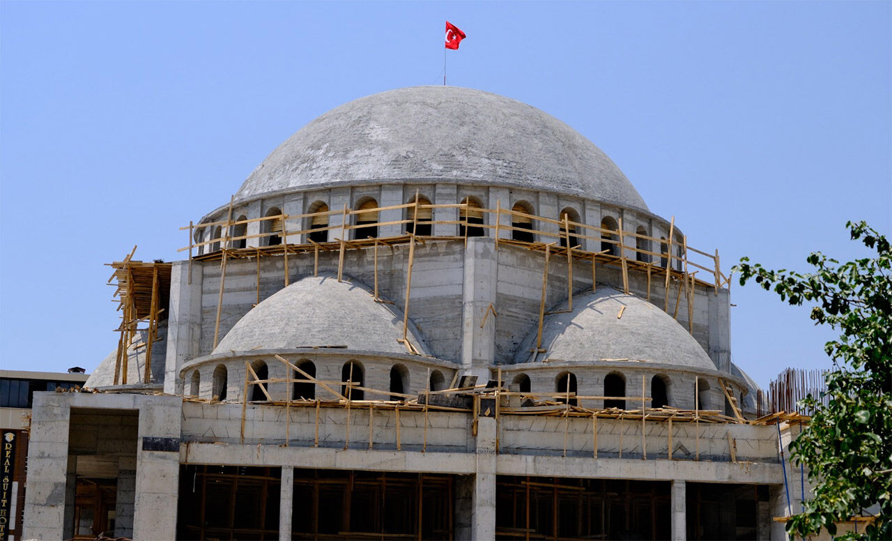 Hz Omer Camii Kaba Insaati 3-1