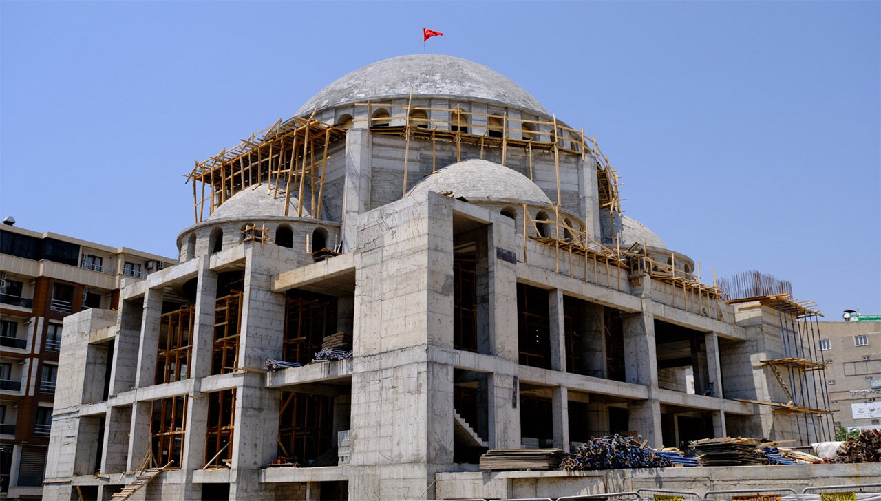 Hz Omer Camii Kaba Insaati 4-1