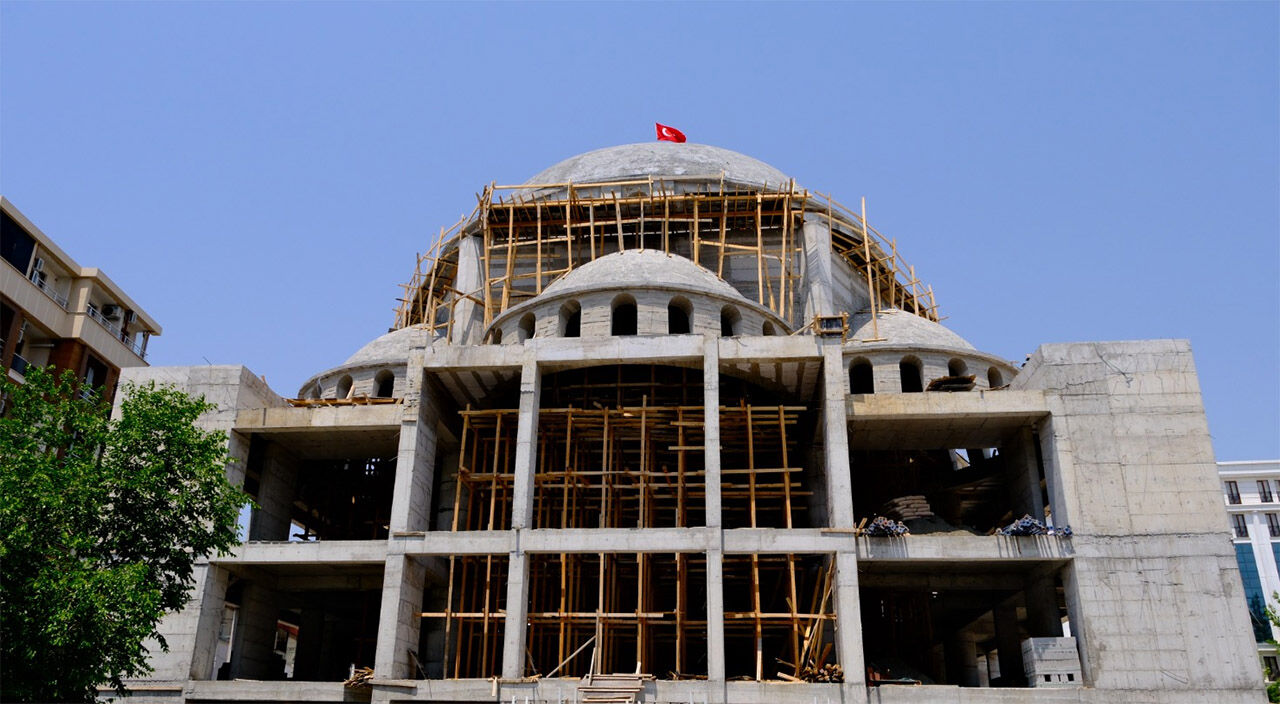 Hz Omer Camii Kaba Insaati 5