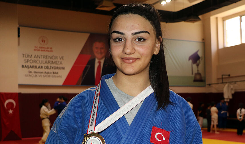 Judo Sporcu Kiz