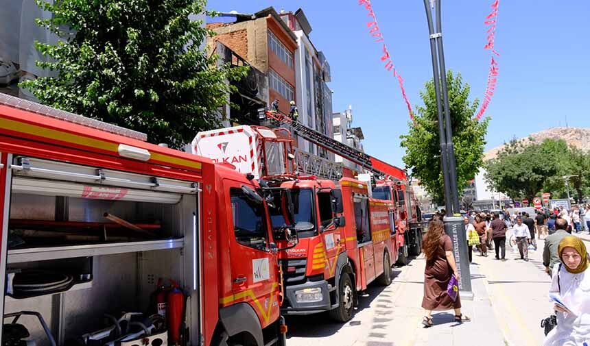 Korkutan Yangın-2