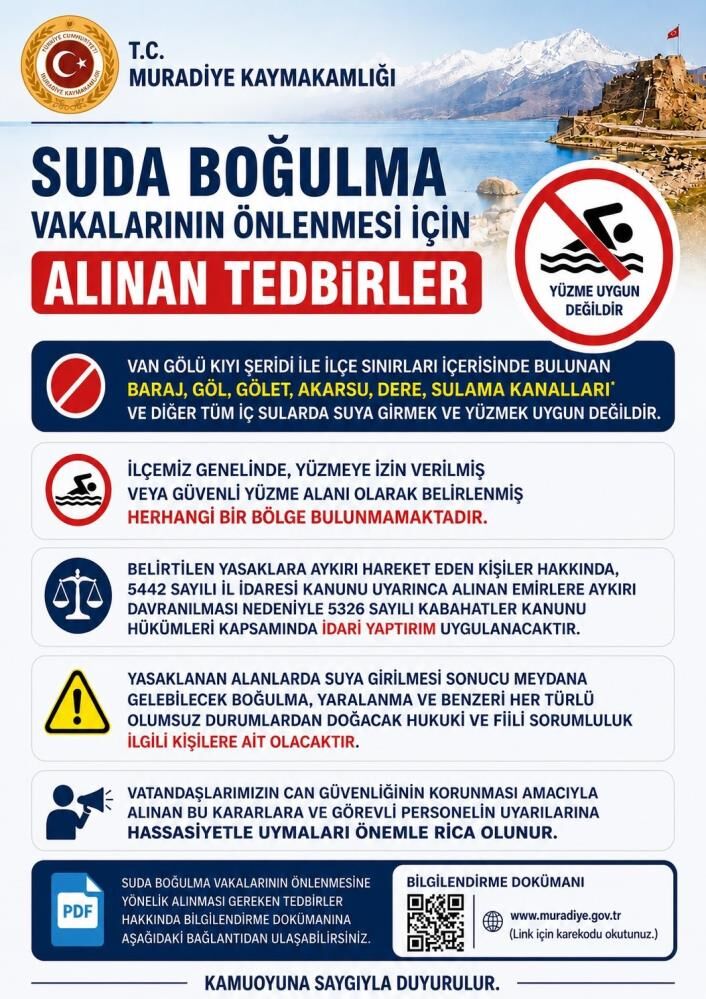 Muradiye Yasaklama