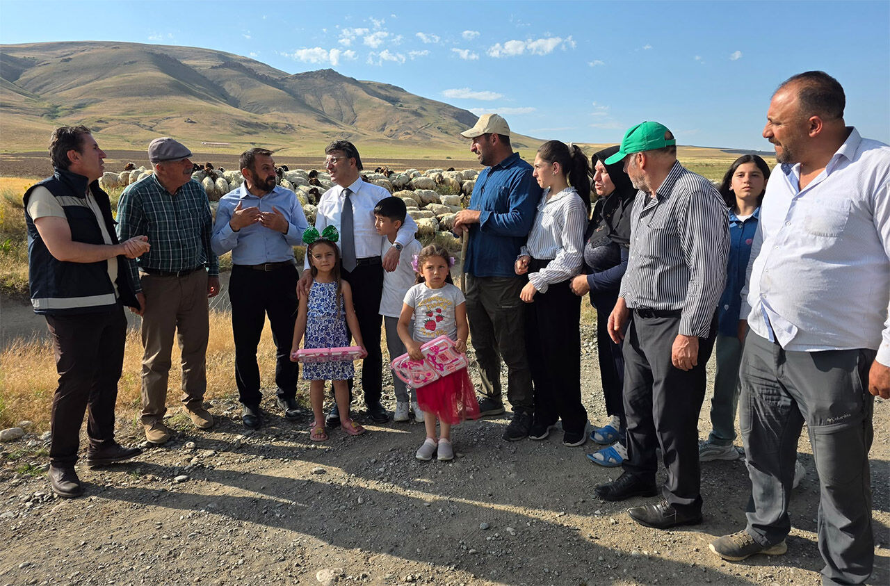 Turkmenoglu Ciftci Ziyaret 2