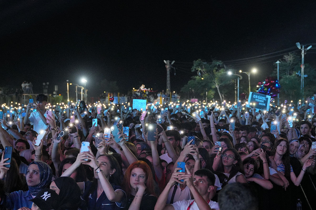 Van Kultur Yolu Festivali Sona Eriyor 2