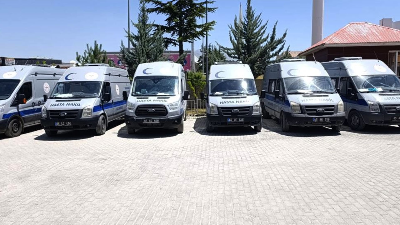 Van Sağlık Müdürlüğü’nün Hasta Nakil Filosu Yenilendi