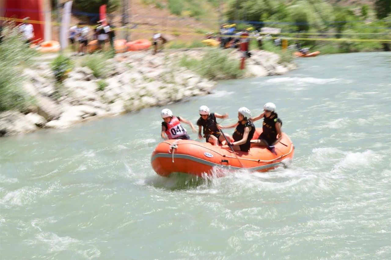 Vanda Rafting Şampiyonası 4