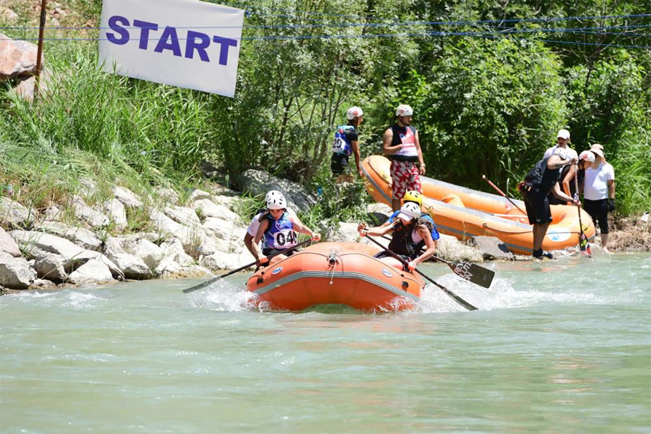 Vanda Rafting Şampiyonası 5