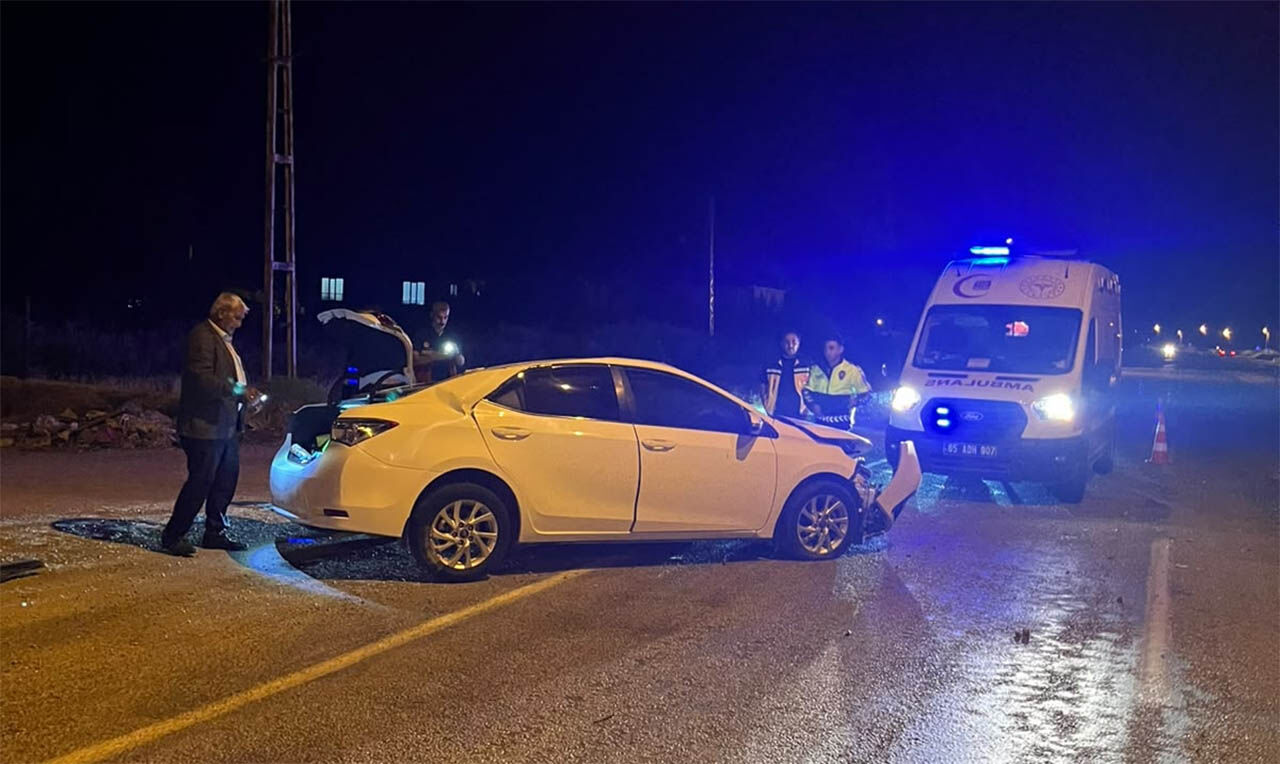 Vanda Trafik Kazasi 102
