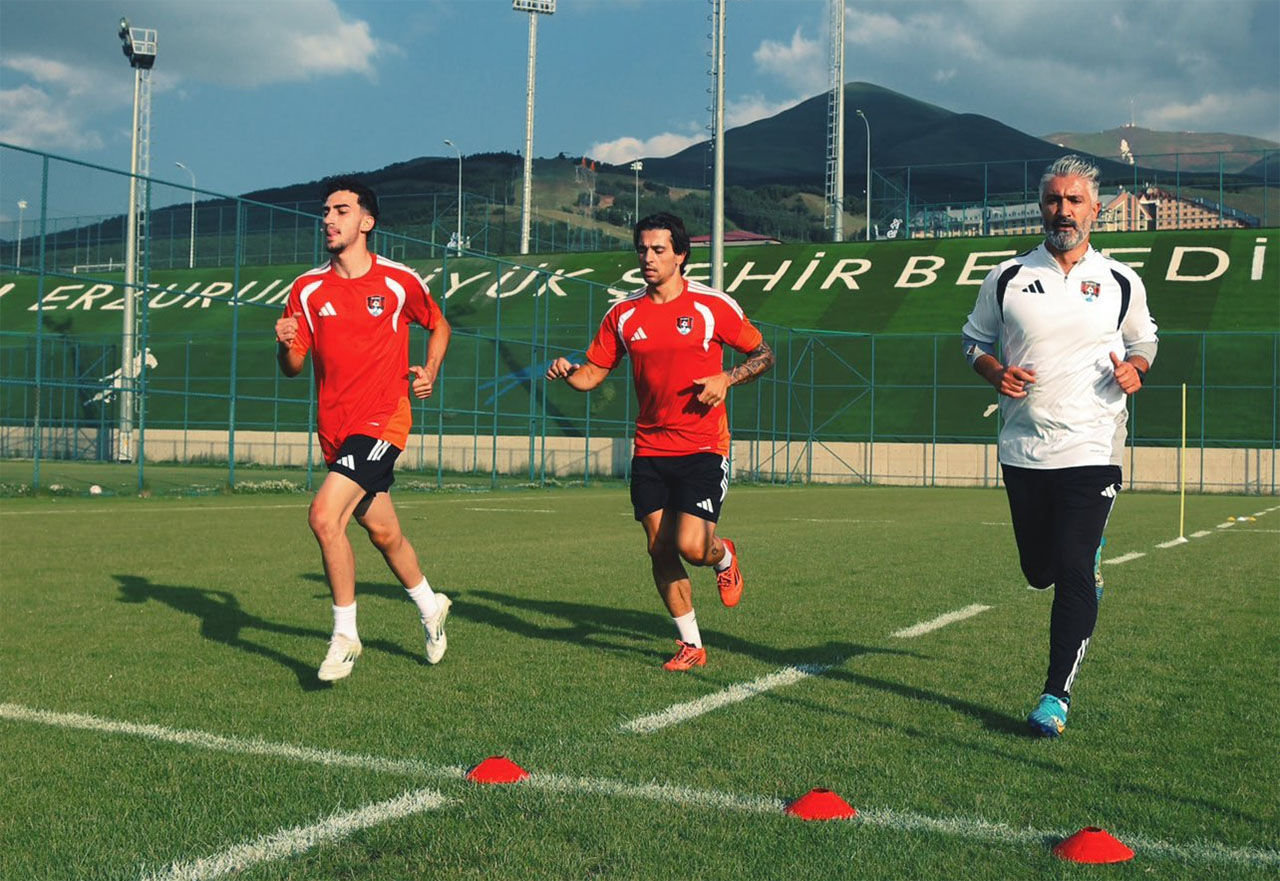 Vanspor Erzurum Kampı Ilk Hafta 2