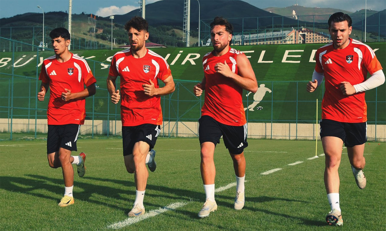 Vanspor Erzurum Kampı Ilk Hafta 3