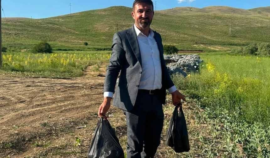 Yol Kenarına Atılan Bira Şişeleri Köylüler Isyan Ediyor.jpg5