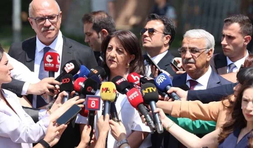 Dem Parti Görüşme Sonrası