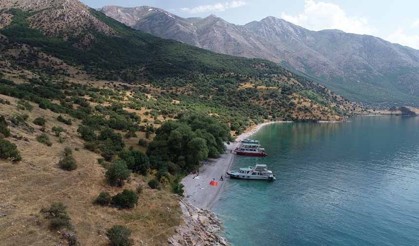 Bakan Yumaklı'dan Deveboynu Yarımadası açıklaması