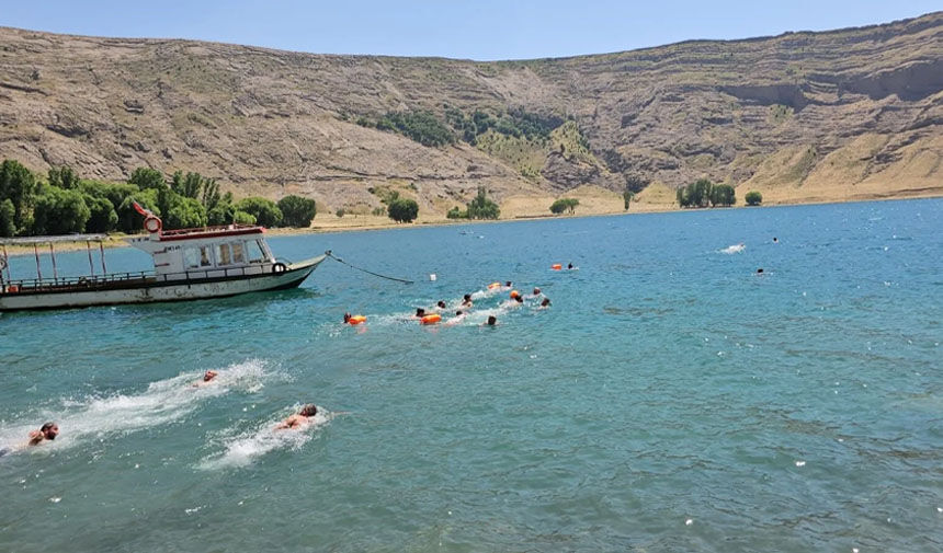 Van Gölü Sicak Hava
