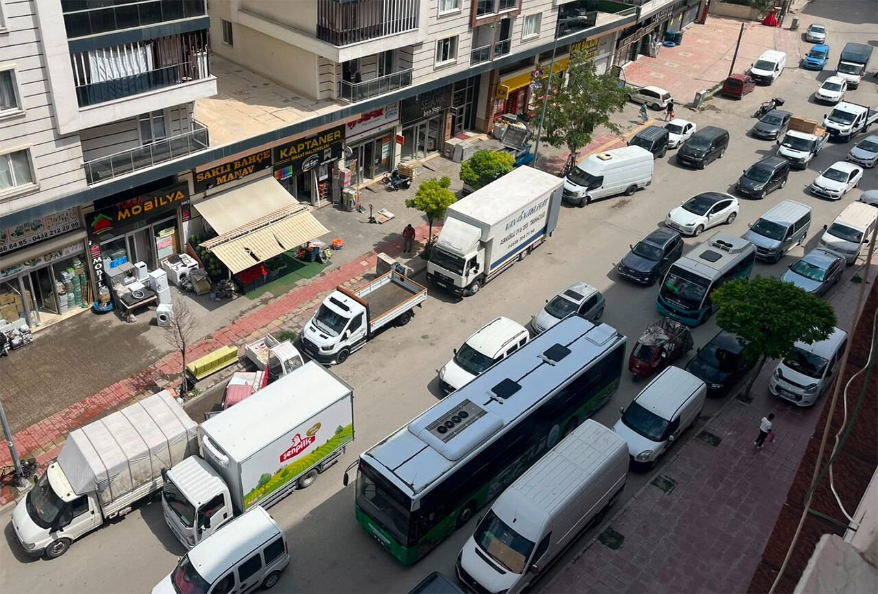 Van Trafik Sorunu 22