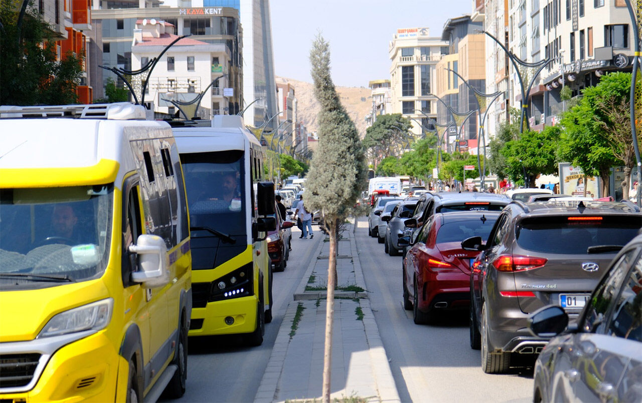 Van Trafik Sorunu 3