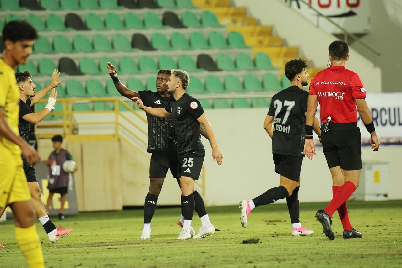 Vanspor Ilk Galibiyet 5