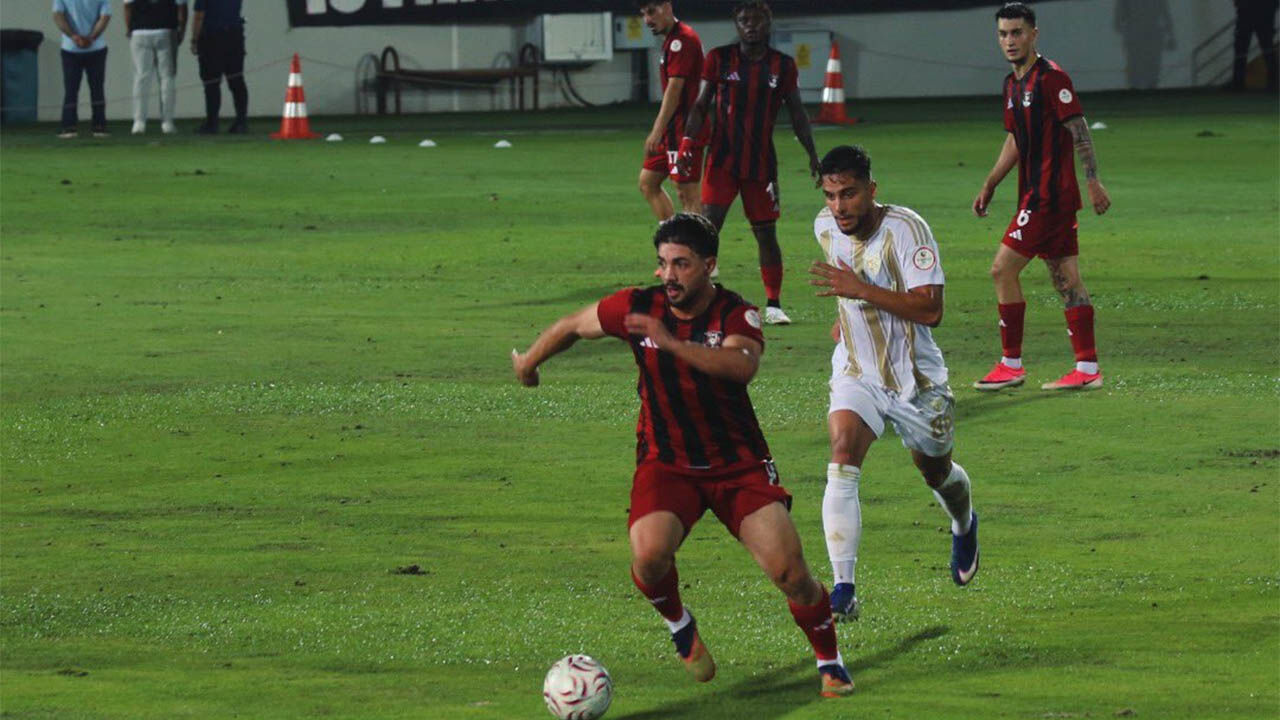Vanspor Kayseri Maci 1