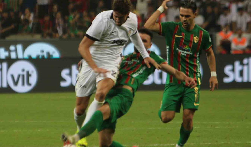 Beşiktaş'a Amed çelmesi! Süper Lig'in yeni lideri oldular
