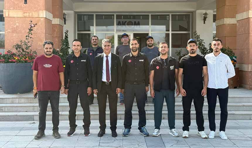 Van AFAD'dan bölgesel kamp öncesi hazırlık çalışması