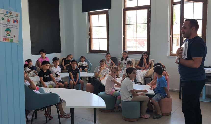 Van’da aileler üretiyor, çocuklar keşfediyor