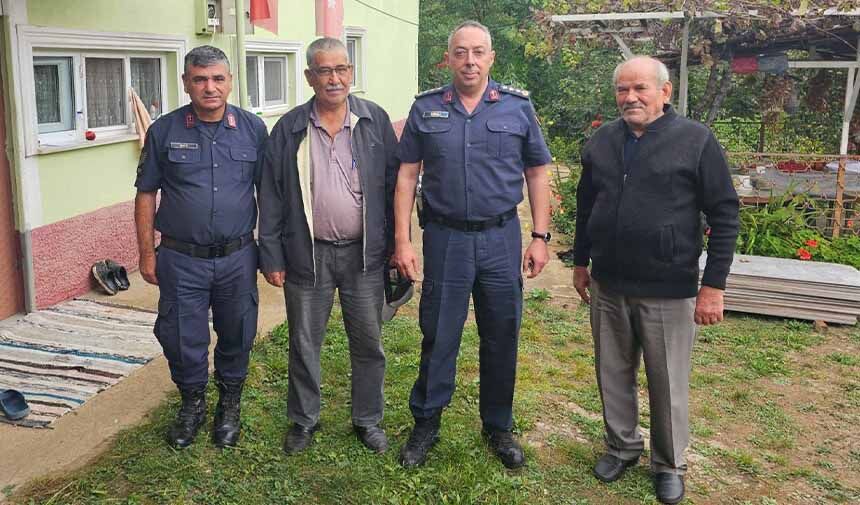 İl Jandarma Komutanı Vanlı, gazilerle bir araya geldi