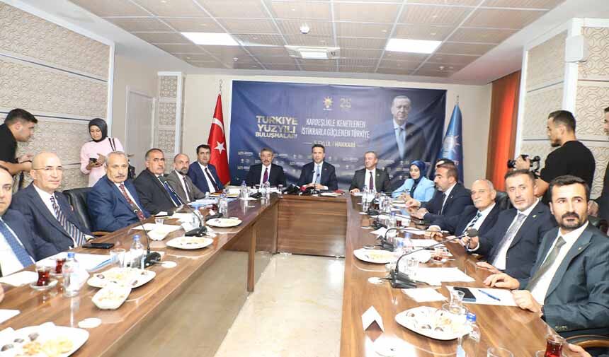 Bakan Bayraktar: "Hakkari madencilikte merkez olacak"