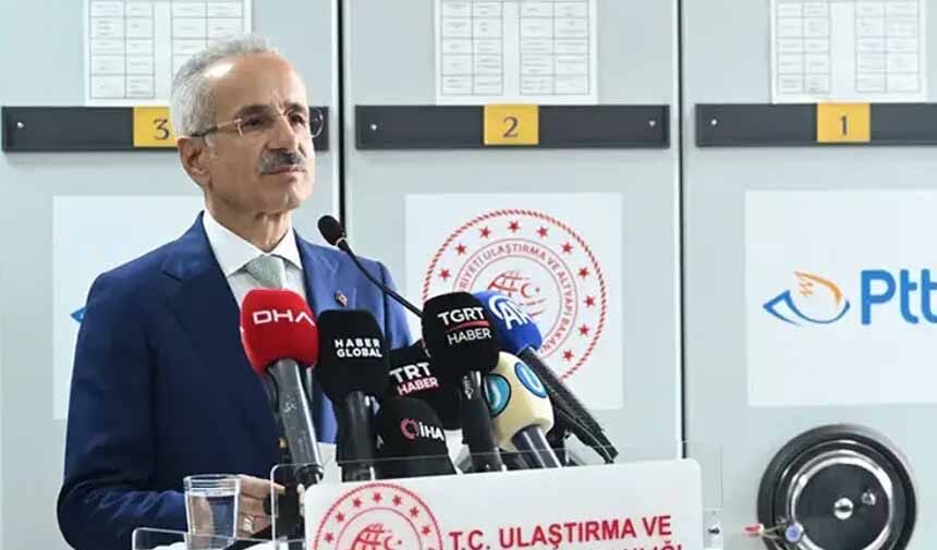 Bakan Uraloğlu: Kargo gönderi sayısı yüzde 5 arttı