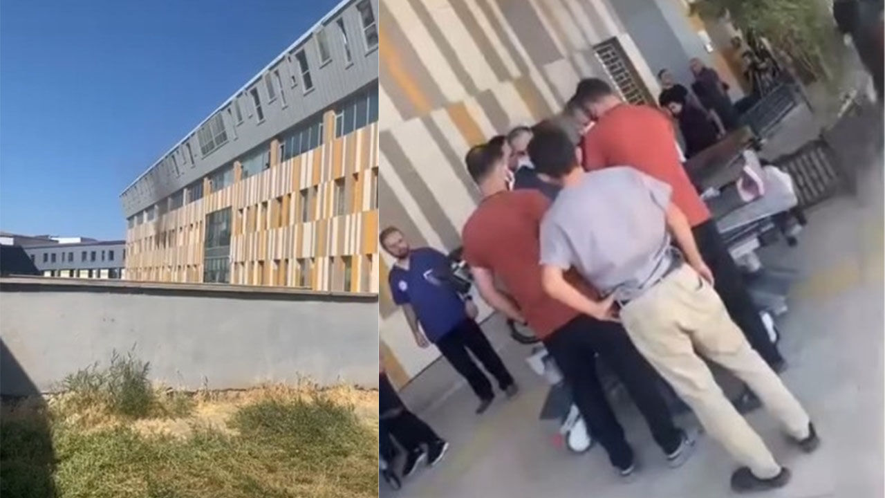 Bolge Hastanesi Yangin