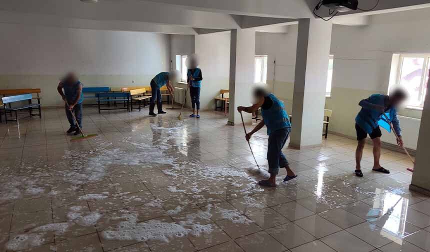 Cami Ve Okul Temizlik