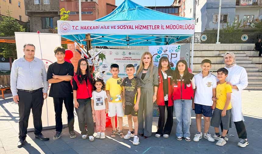 Çocuklar iklim değişikliğine karşı bilgilendirildi