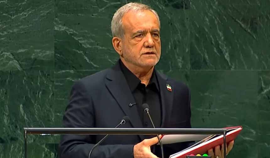 Pezeşkiyan: Asla diz çökmeyeceğiz