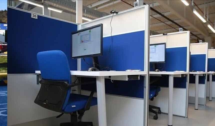 "Elektronik Yabancı Dil Olarak Türkçe Sınavı" yarın yapılacak