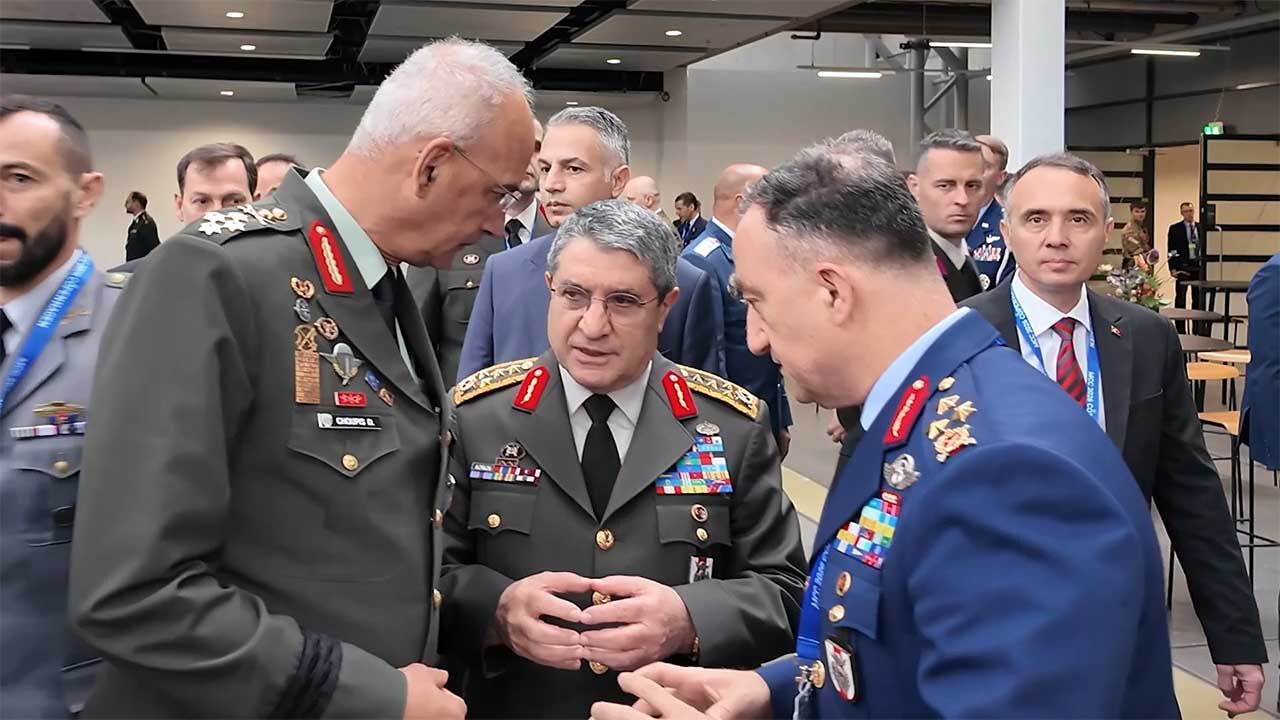 NATO ekibi Kopenhag'da toplandı