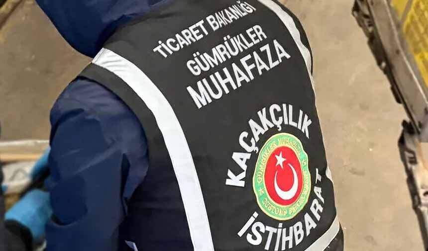 8 ayda 119,4 milyon liralık kaçak sigara engellendi