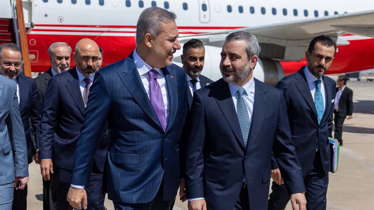 Dışişleri Bakanı Hakan Fidan, Suriye’de