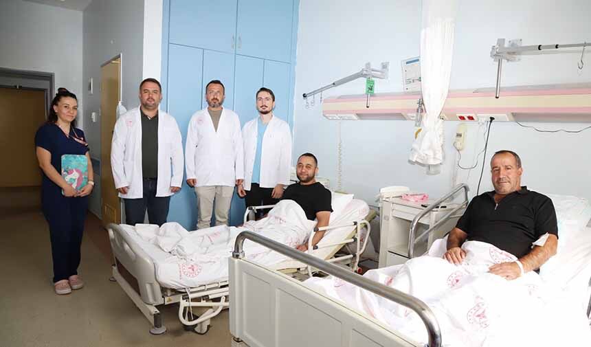 Van’dan gelip Kahta’da şifa buldular