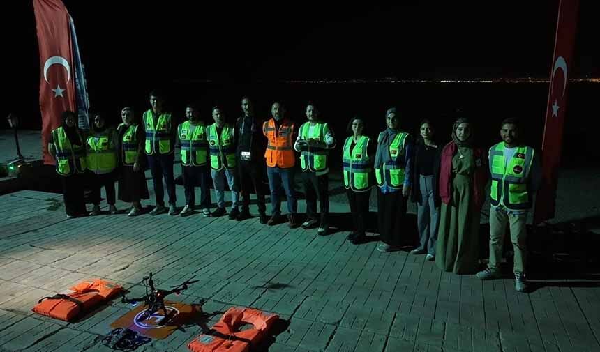 Van Gölü’nde gerçeğini aratmayan tatbikat