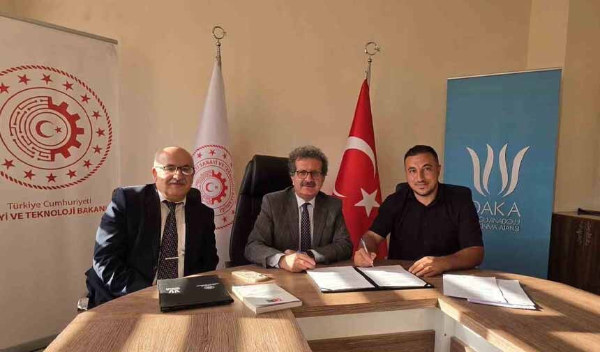 Bitlis’te DAKA destekli iki proje için imza töreni düzenlendi